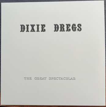 LP Dixie Dregs: The Great Spectacular CLR | LTD