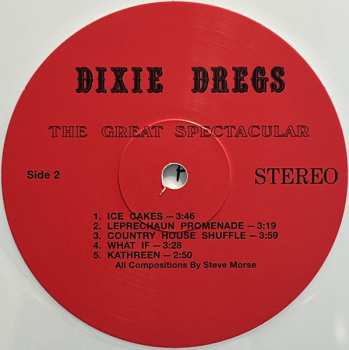 LP Dixie Dregs: The Great Spectacular CLR | LTD
