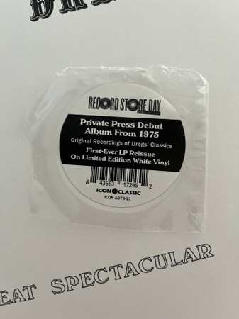 LP Dixie Dregs: The Great Spectacular CLR | LTD