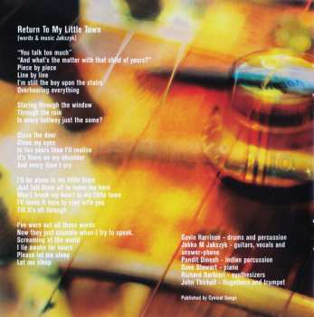 CD Dizrhythmia: Too