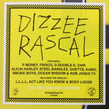 LP Dizzee Rascal: E3 AF LTD | CLR