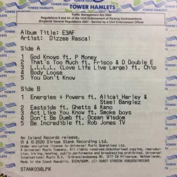 LP Dizzee Rascal: E3 AF LTD | CLR
