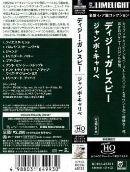 CD Dizzy Gillespie: Jambo Caribe