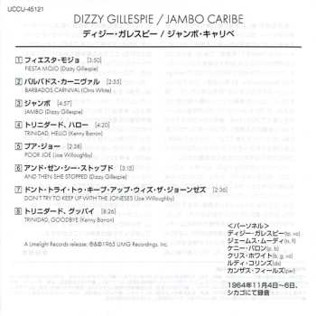 CD Dizzy Gillespie: Jambo Caribe