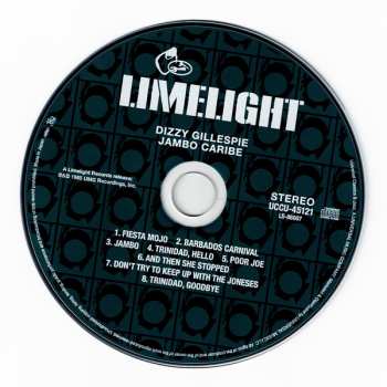 CD Dizzy Gillespie: Jambo Caribe