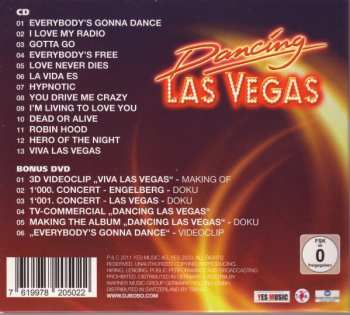 CD/DVD DJ BoBo: Dancing Las Vegas