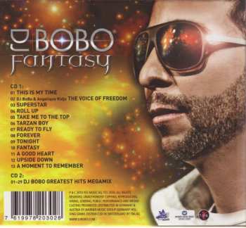 2CD DJ BoBo: Fantasy