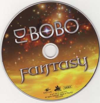 2CD DJ BoBo: Fantasy