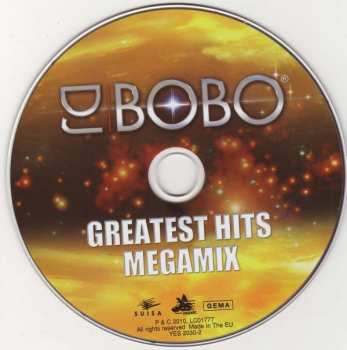2CD DJ BoBo: Fantasy