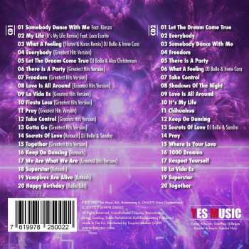 2CD DJ BoBo: Greatest Hits (New Versions)
