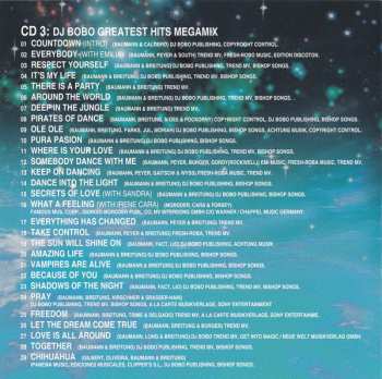 3CD DJ BoBo: The Ultimate Collectors Edition