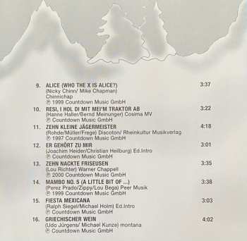 CD DJ Bürgermeister: Hey Baby