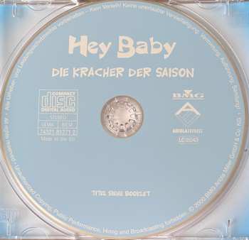 CD DJ Bürgermeister: Hey Baby
