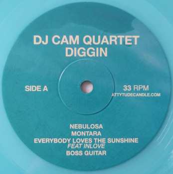 LP DJ Cam Quartet: Diggin LTD | CLR