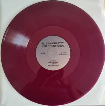 LP DJ Cam Quartet: Rebirth Of Cool CLR