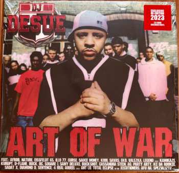 2LP DJ Desue: Art Of War LTD | CLR