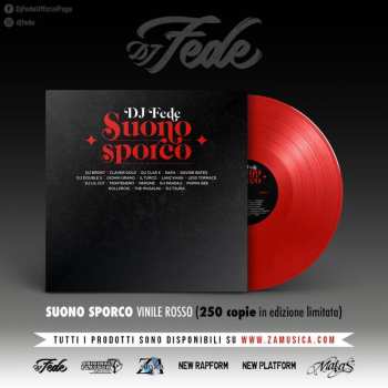 LP DJ Fede: Suono Sporco  LTD | NUM | CLR