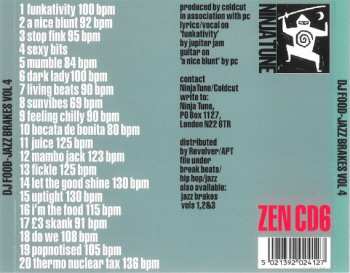 CD DJ Food: Jazz Brakes Volume 4