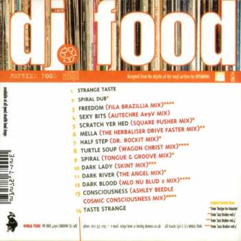 2CD DJ Food: Refried Food