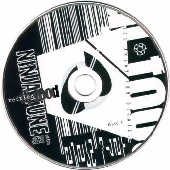 2CD DJ Food: Refried Food