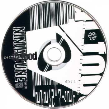 2CD DJ Food: Refried Food