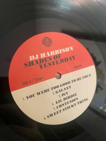 LP DJ Harrison: Shades Of Yesterday 