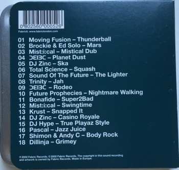 CD DJ Hype: FabricLive. 03