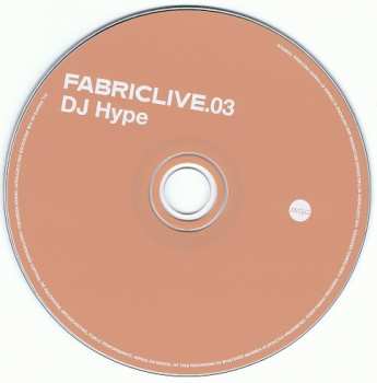 CD DJ Hype: FabricLive. 03