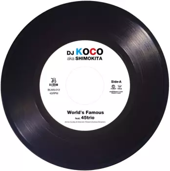 Dj Koco Aka Shimokita: Worlds Famous