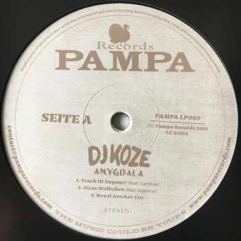 2LP/SP DJ Koze: Amygdala LTD