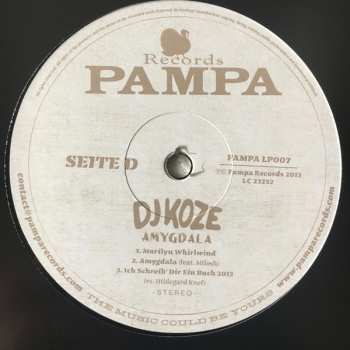 2LP/SP DJ Koze: Amygdala LTD