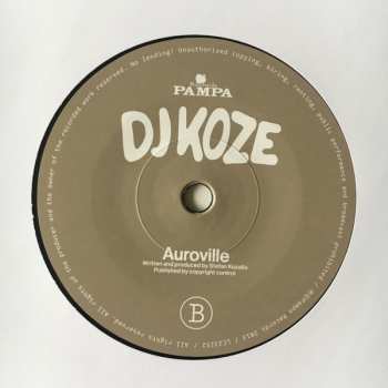 2LP/SP DJ Koze: Amygdala LTD