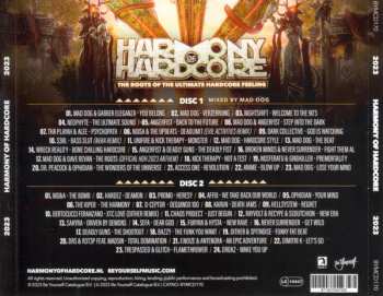 2CD DJ Mad Dog: Harmony Of Hardcore (The Roots Of The Ultimate Hardcore Feeling)