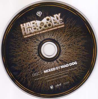 2CD DJ Mad Dog: Harmony Of Hardcore (The Roots Of The Ultimate Hardcore Feeling)