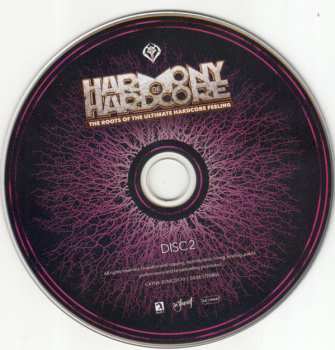 2CD DJ Mad Dog: Harmony Of Hardcore (The Roots Of The Ultimate Hardcore Feeling)