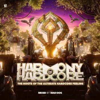 2CD DJ Mad Dog: Harmony Of Hardcore (The Roots Of The Ultimate Hardcore Feeling)