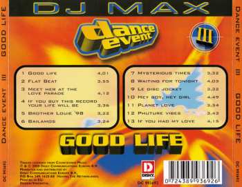 CD DJ Max: Dance Event III - Good Life