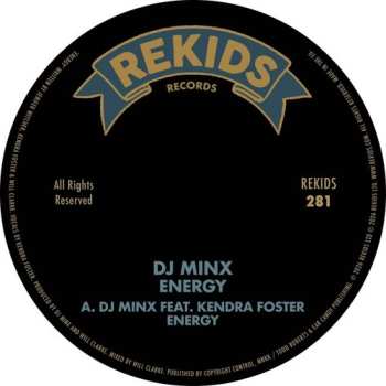 Album DJ Minx: Energy