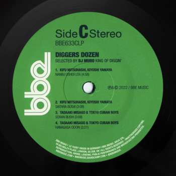 2LP Muro: Diggers Dozen