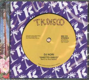 CD DJ Nori: Ghetto Disco - Nori's T.K. Disco Session
