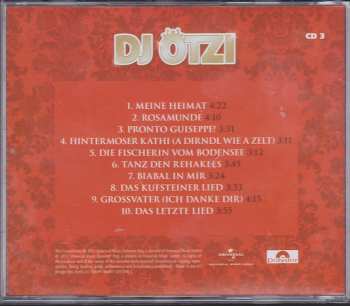 3CD/Caja DJ Ötzi: DJ Ötzi