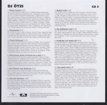 3CD/Caja DJ Ötzi: DJ Ötzi