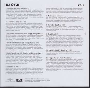 3CD/Caja DJ Ötzi: DJ Ötzi