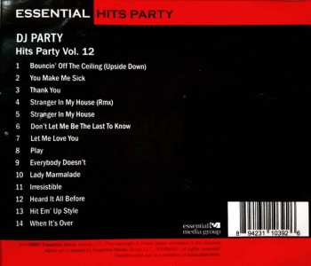 CD DJ Party: Hits Party Vol. 12
