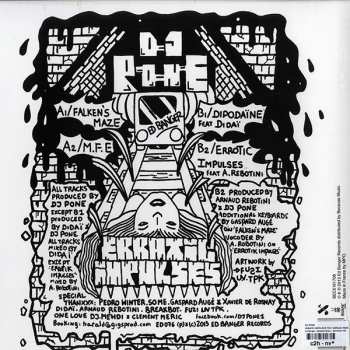 LP DJ Pone: Erratic Impulses