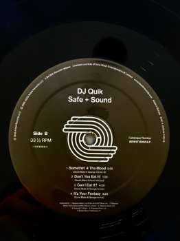 2LP DJ Quik: Safe + Sound