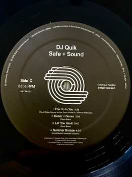 2LP DJ Quik: Safe + Sound