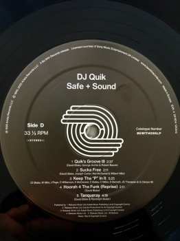 2LP DJ Quik: Safe + Sound
