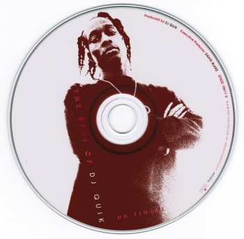 CD DJ Quik: The Best Of DJ Quik / Da Finale