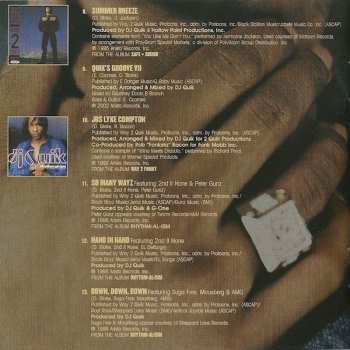 CD DJ Quik: The Best Of DJ Quik / Da Finale